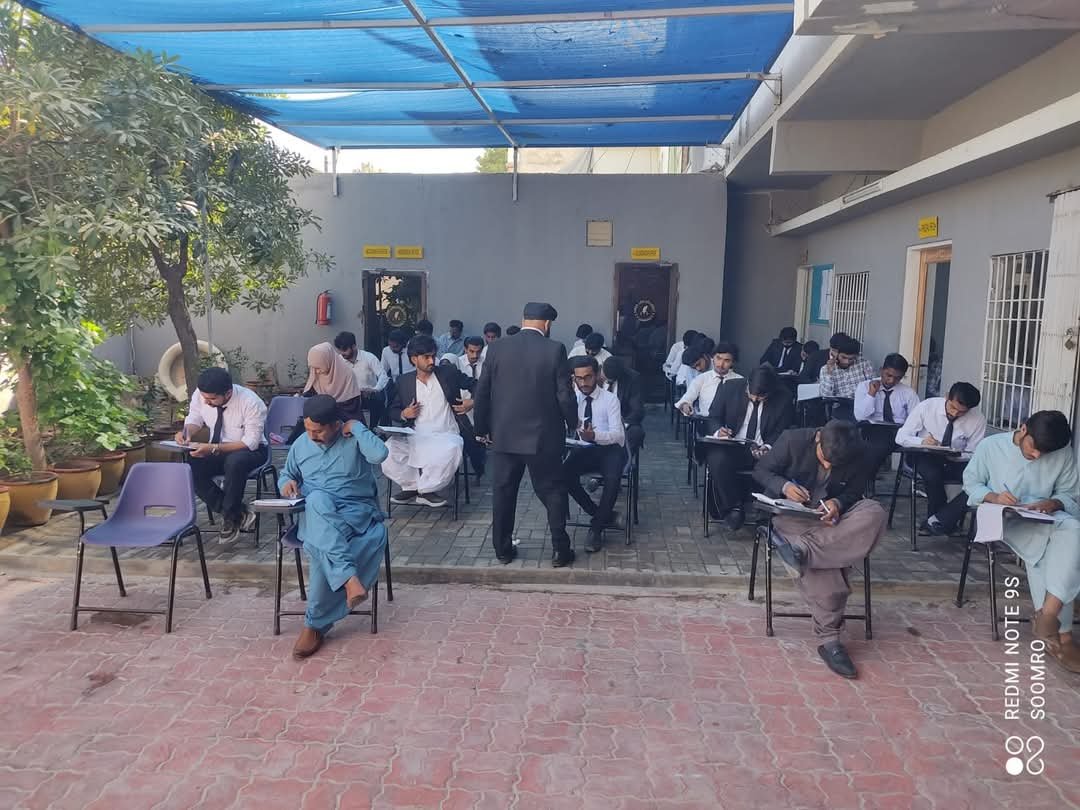 Mid Term Examinations 2024