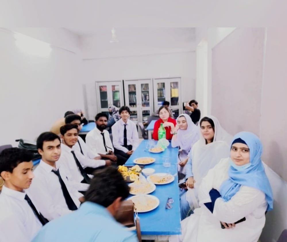 Classroom at IMSA Law College