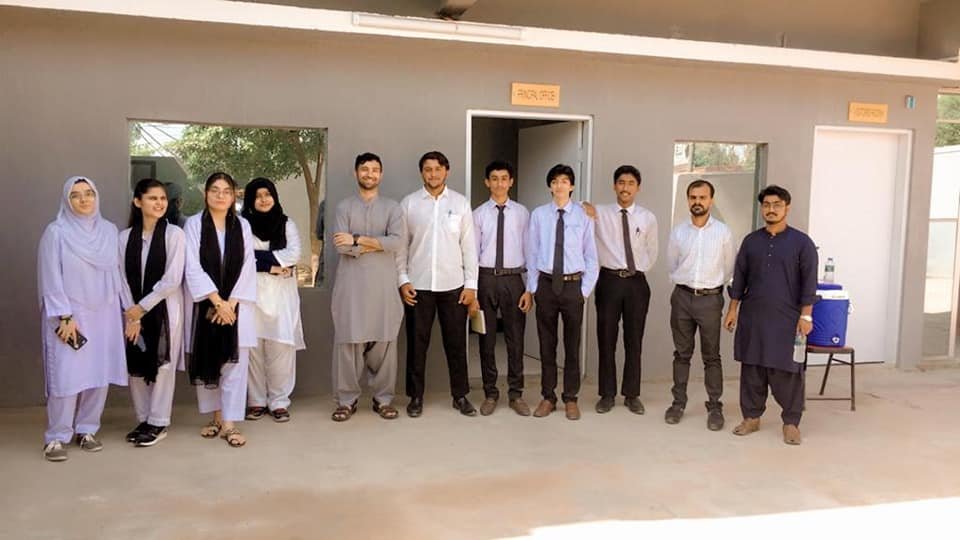Classrooms at IMSA Law College